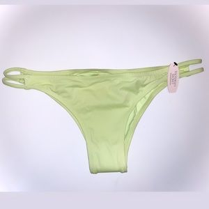 VICTORIA SECRET LIME GREEN BIKINI BOTTOM